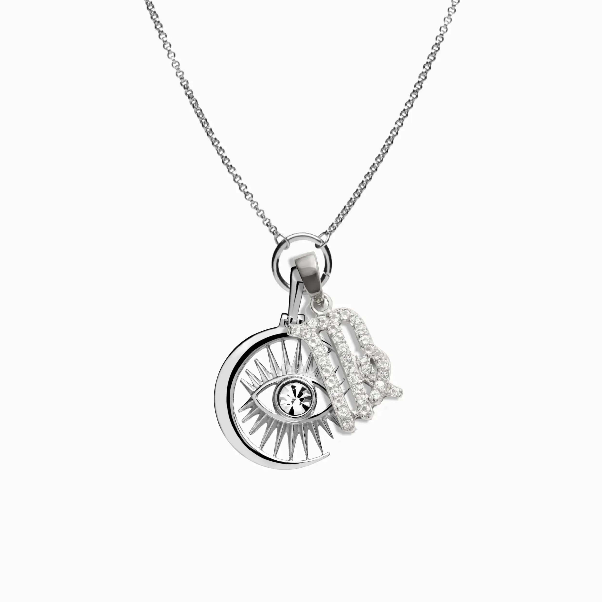 Zodiac Delicate Charm Necklace