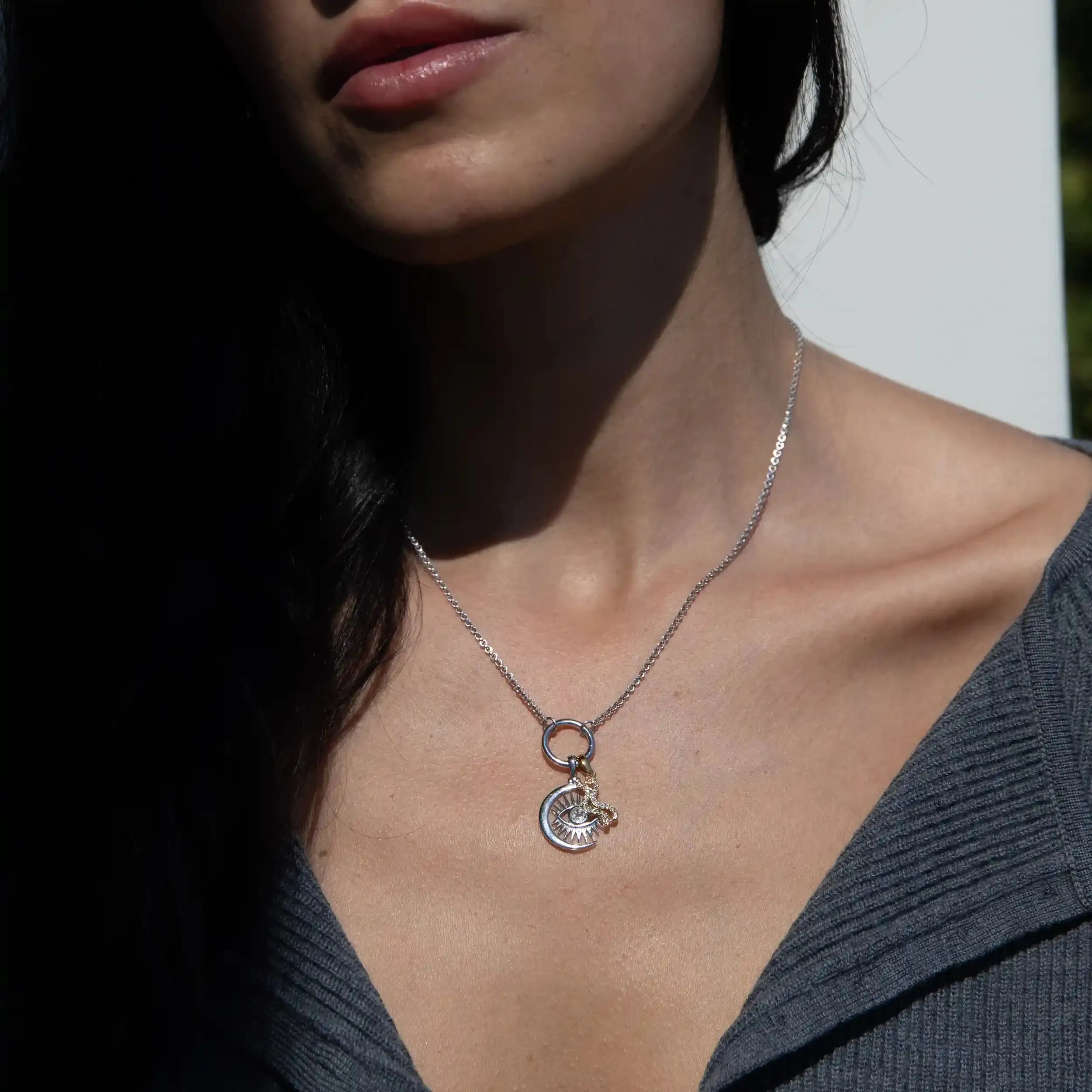 Zodiac Delicate Charm Necklace