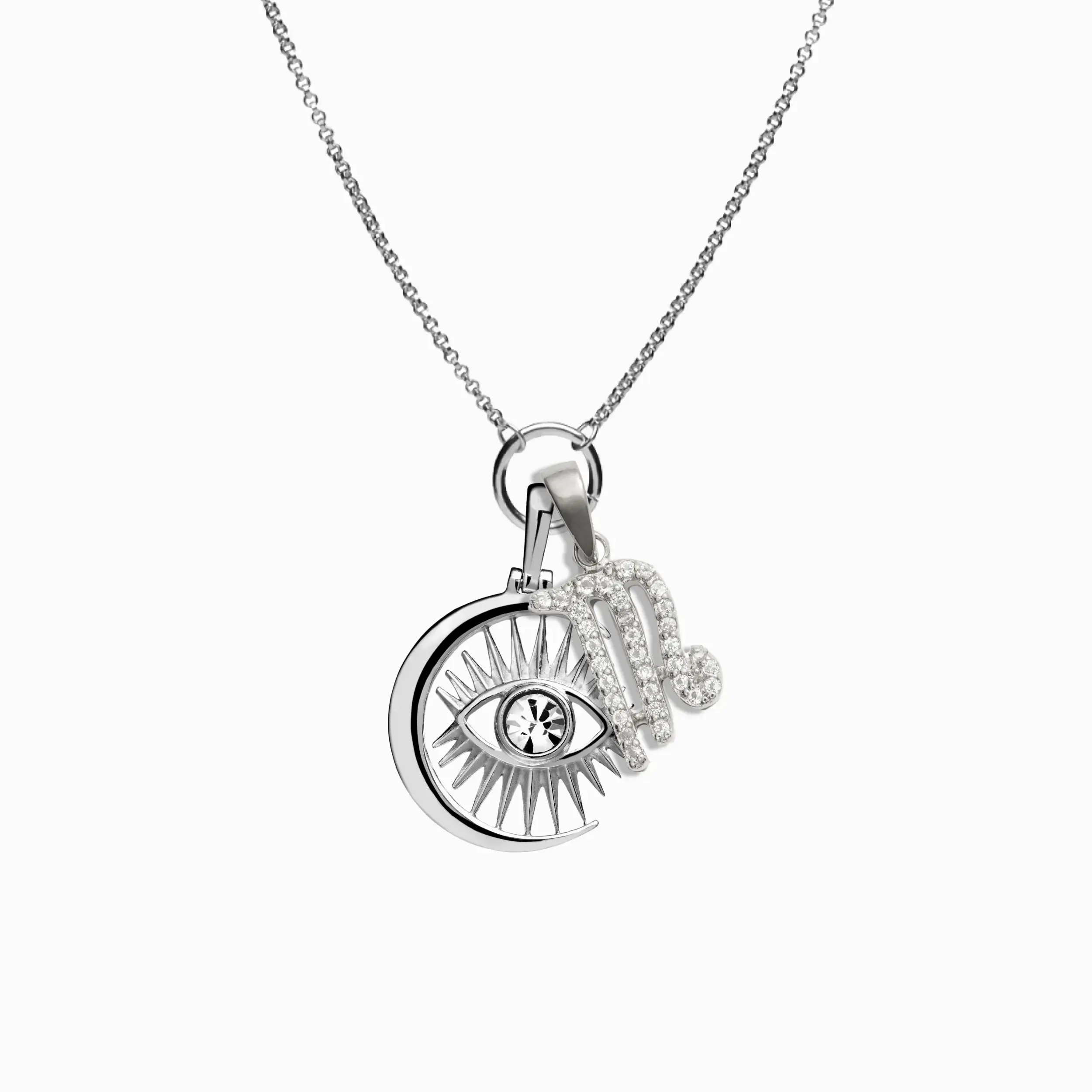 Zodiac Delicate Charm Necklace